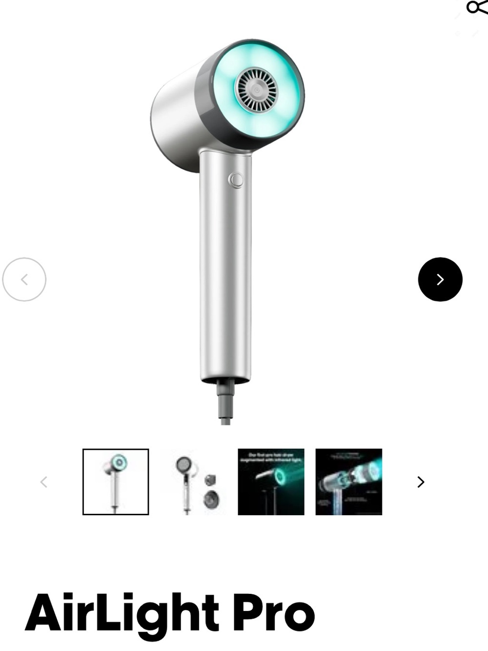 AirLight Pro Hair Dryer - L'Oreal